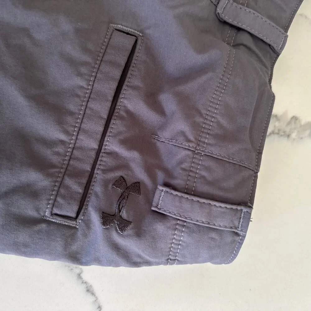Under Armour gray athletic